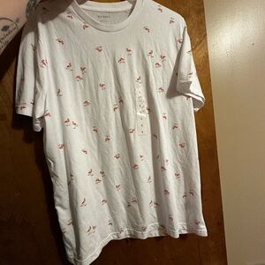Old Navy Short Sleeve Tee with Flamingos